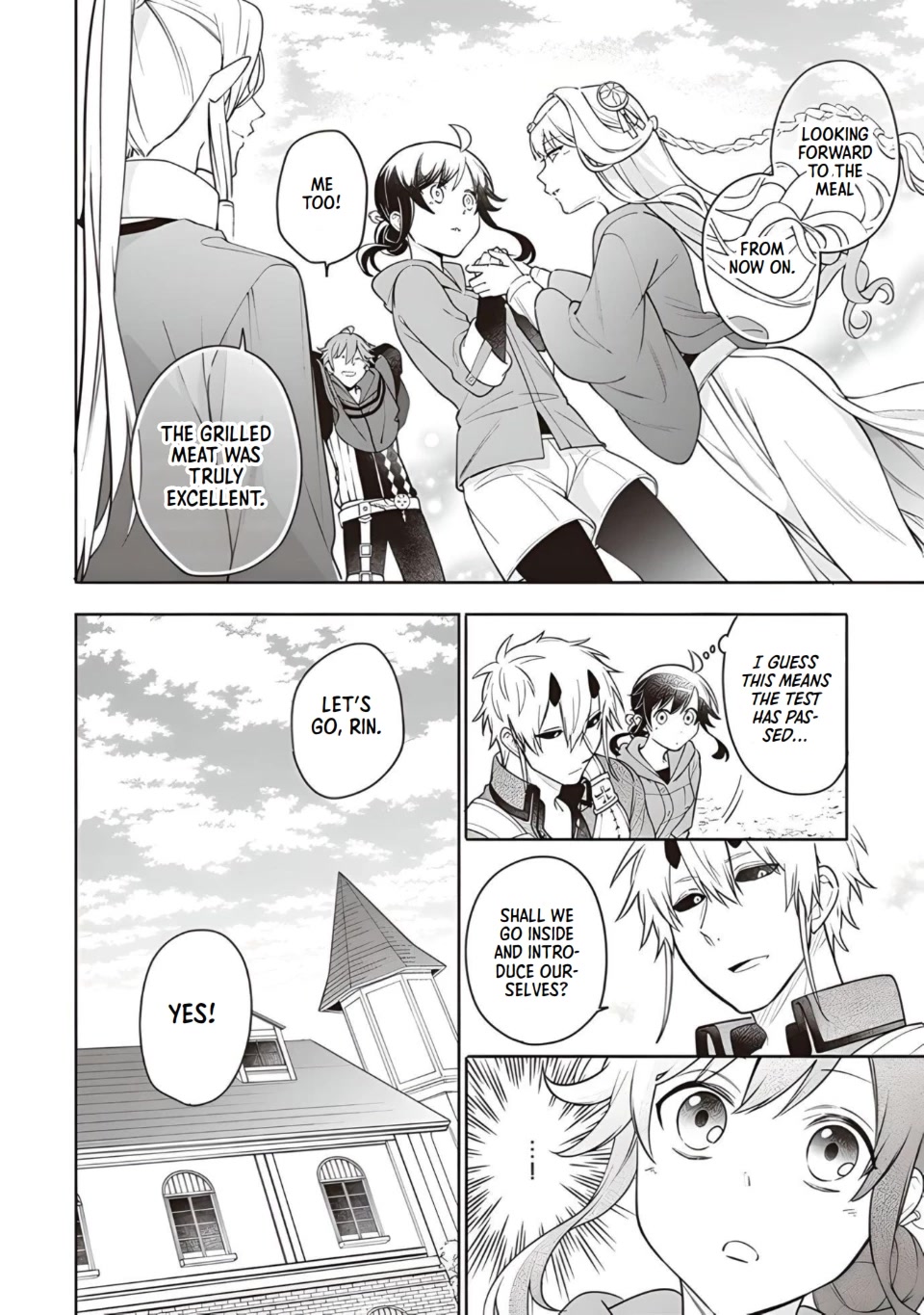 The Forsaken Saintess and Her Foodie Roadtrip in Another World chapter 7.2 page 10