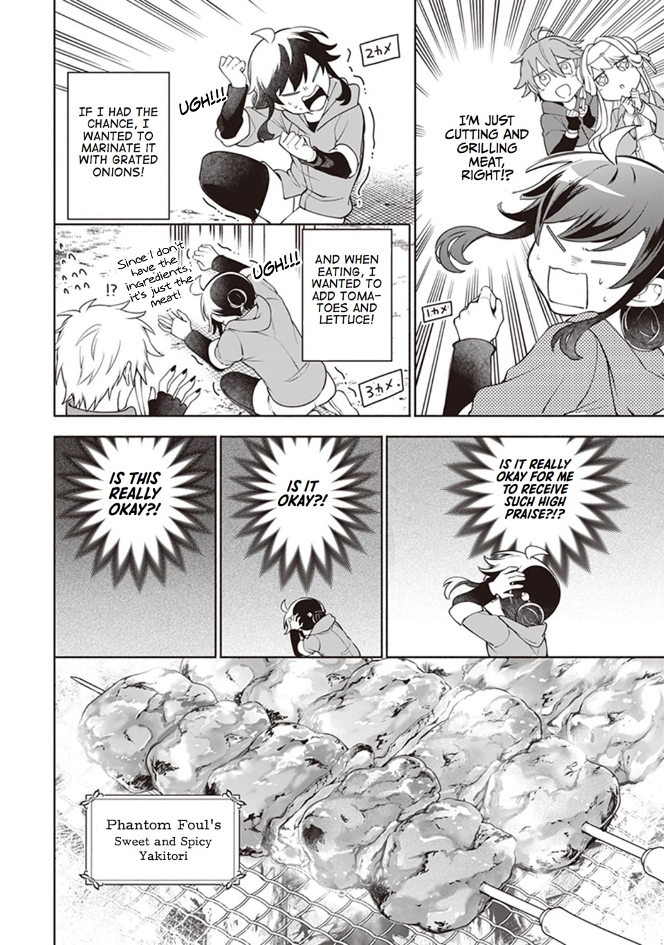 The Forsaken Saintess and Her Foodie Roadtrip in Another World chapter 7.2 page 2