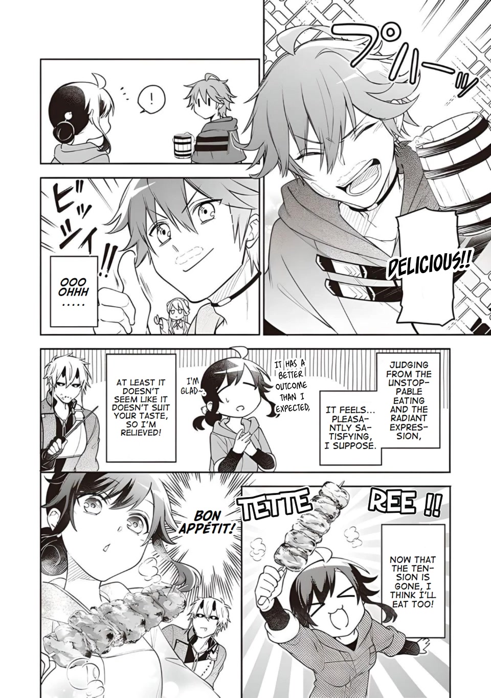 The Forsaken Saintess and Her Foodie Roadtrip in Another World chapter 7.2 page 6