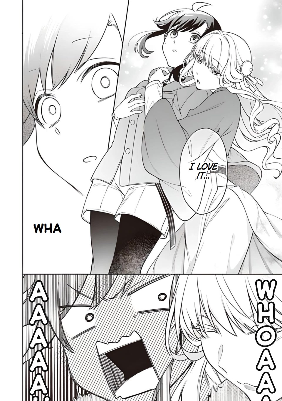 The Forsaken Saintess and Her Foodie Roadtrip in Another World chapter 7.2 page 8