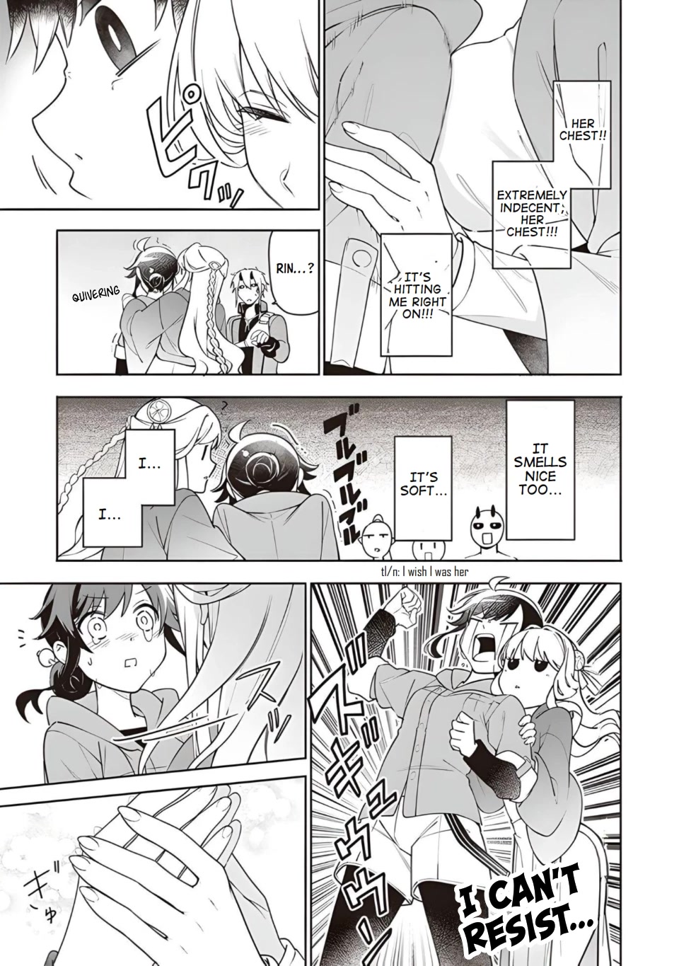 The Forsaken Saintess and Her Foodie Roadtrip in Another World chapter 7.2 page 9