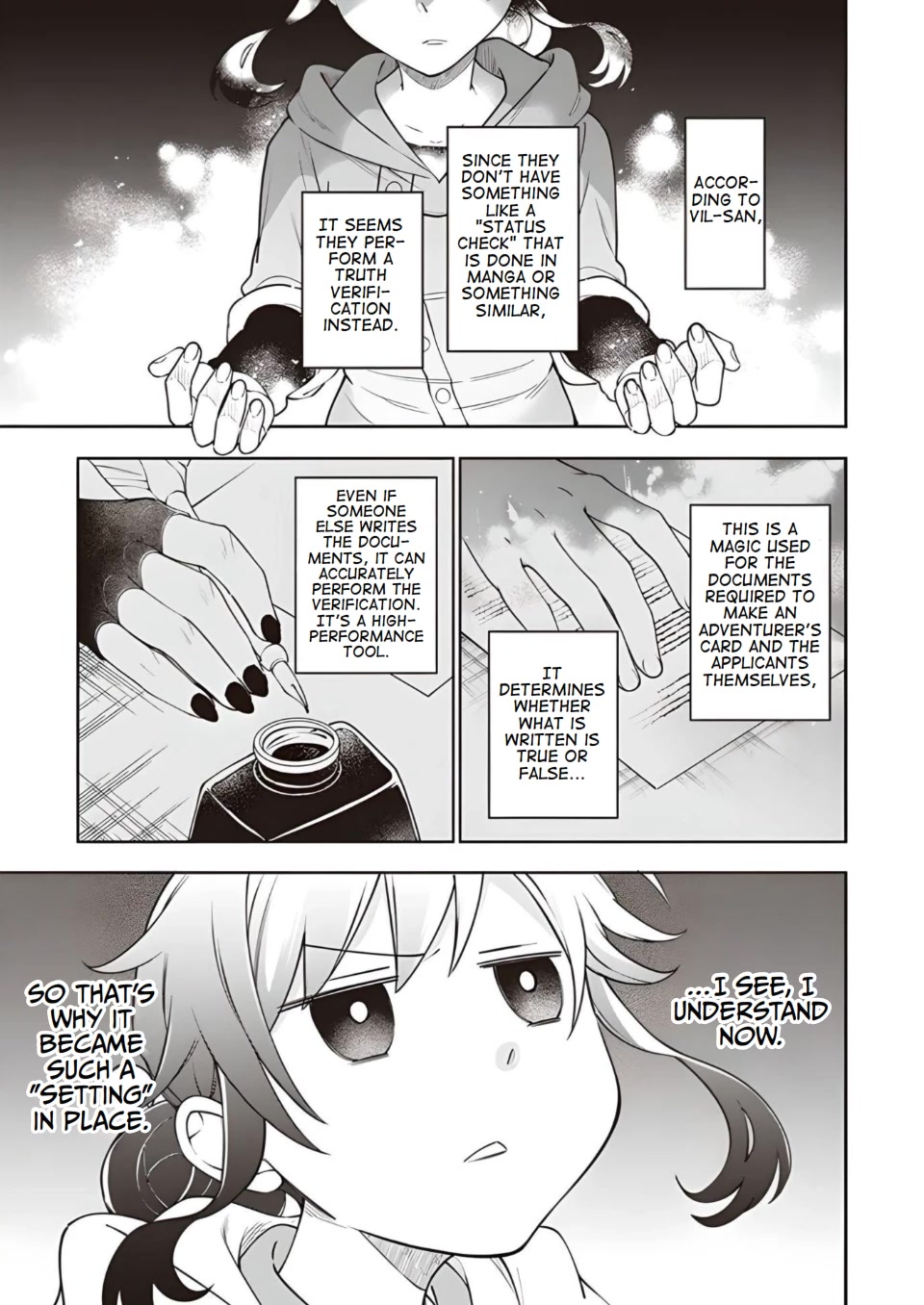 The Forsaken Saintess and Her Foodie Roadtrip in Another World chapter 8 page 11