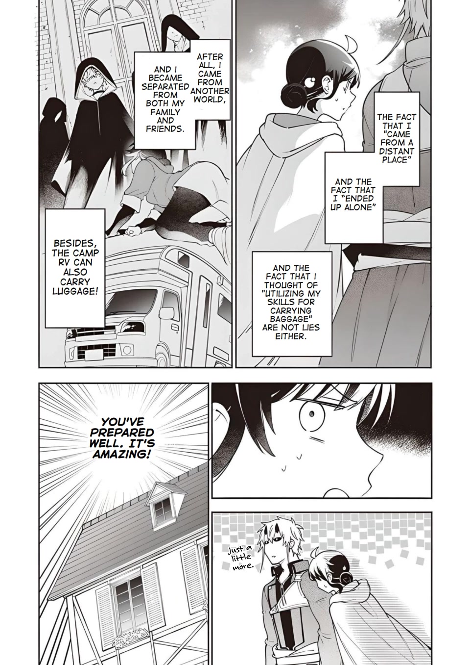 The Forsaken Saintess and Her Foodie Roadtrip in Another World chapter 8 page 12