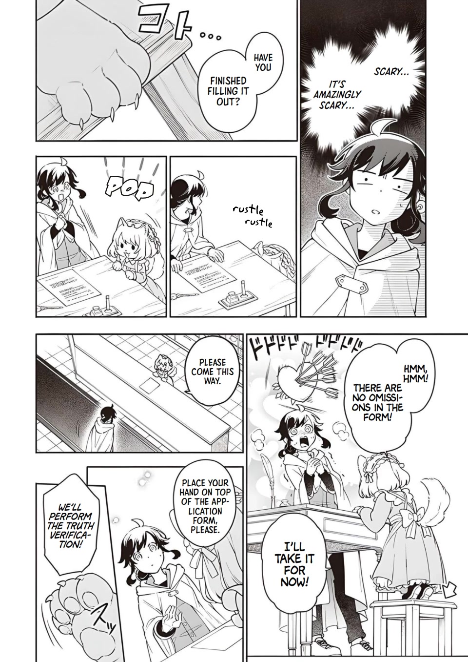 The Forsaken Saintess and Her Foodie Roadtrip in Another World chapter 8 page 16