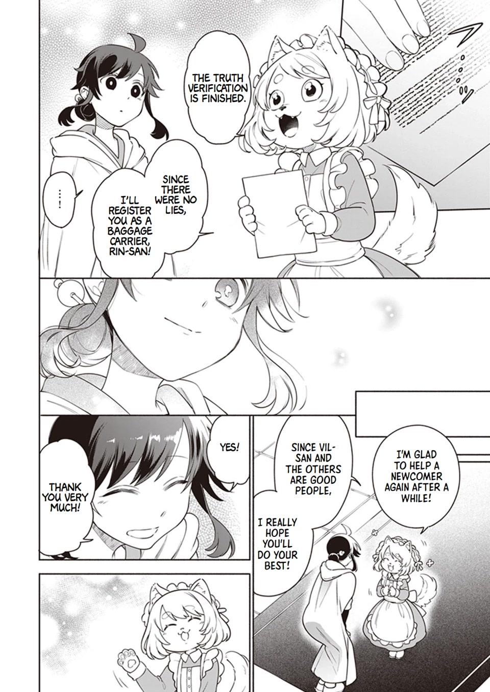 The Forsaken Saintess and Her Foodie Roadtrip in Another World chapter 8 page 18