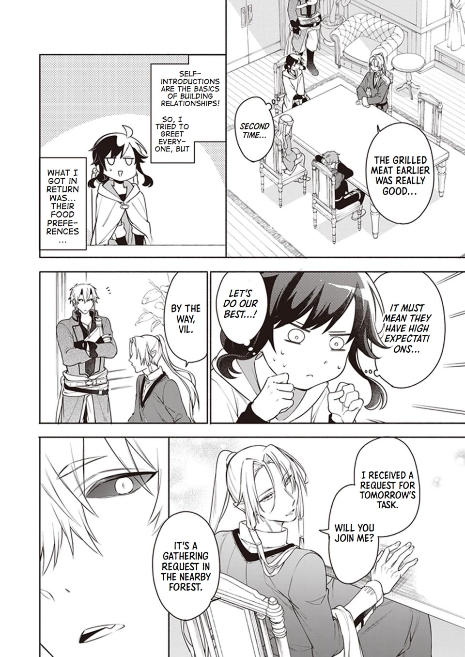 The Forsaken Saintess and Her Foodie Roadtrip in Another World chapter 8 page 2