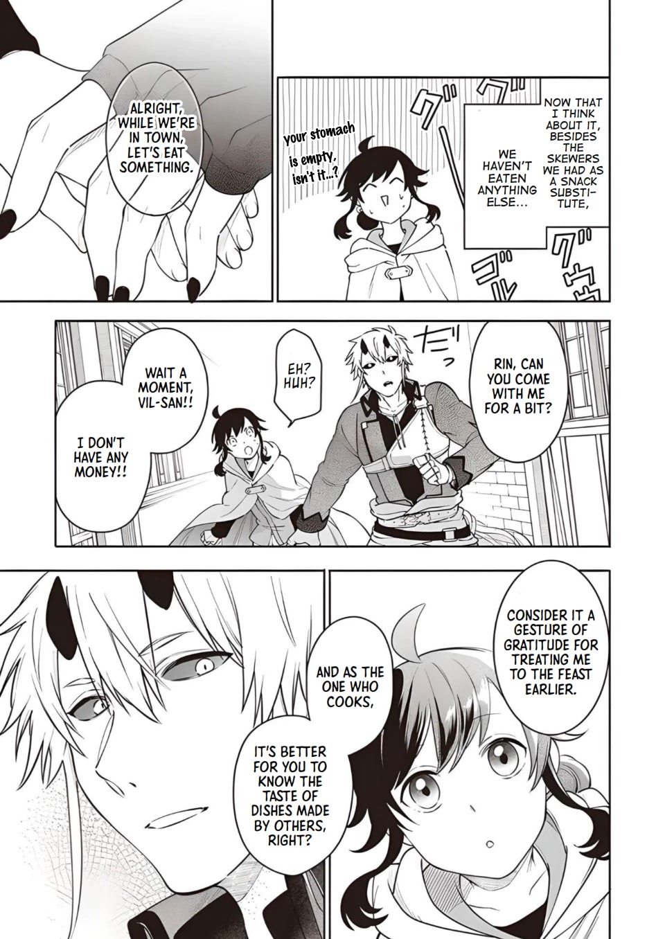 The Forsaken Saintess and Her Foodie Roadtrip in Another World chapter 8 page 21