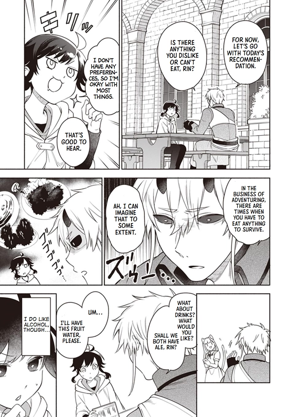 The Forsaken Saintess and Her Foodie Roadtrip in Another World chapter 8 page 23