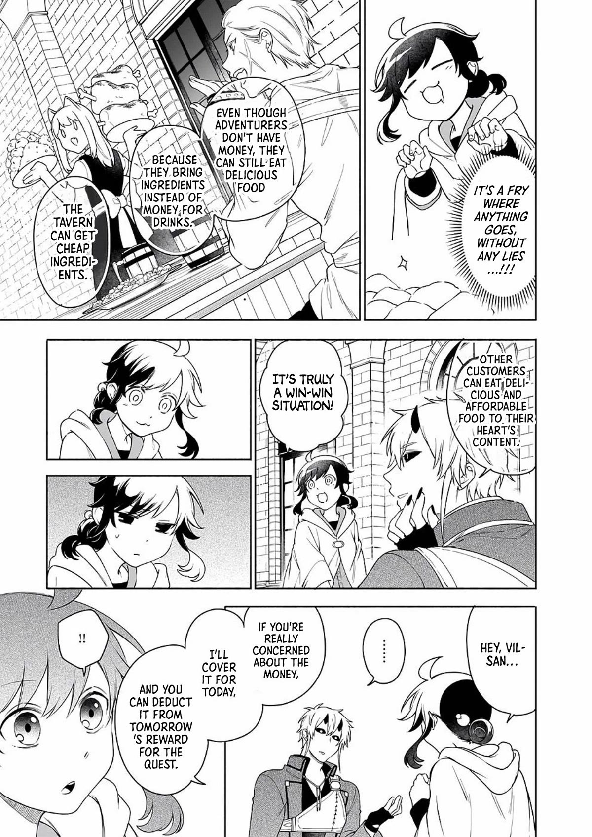 The Forsaken Saintess and Her Foodie Roadtrip in Another World chapter 8 page 25