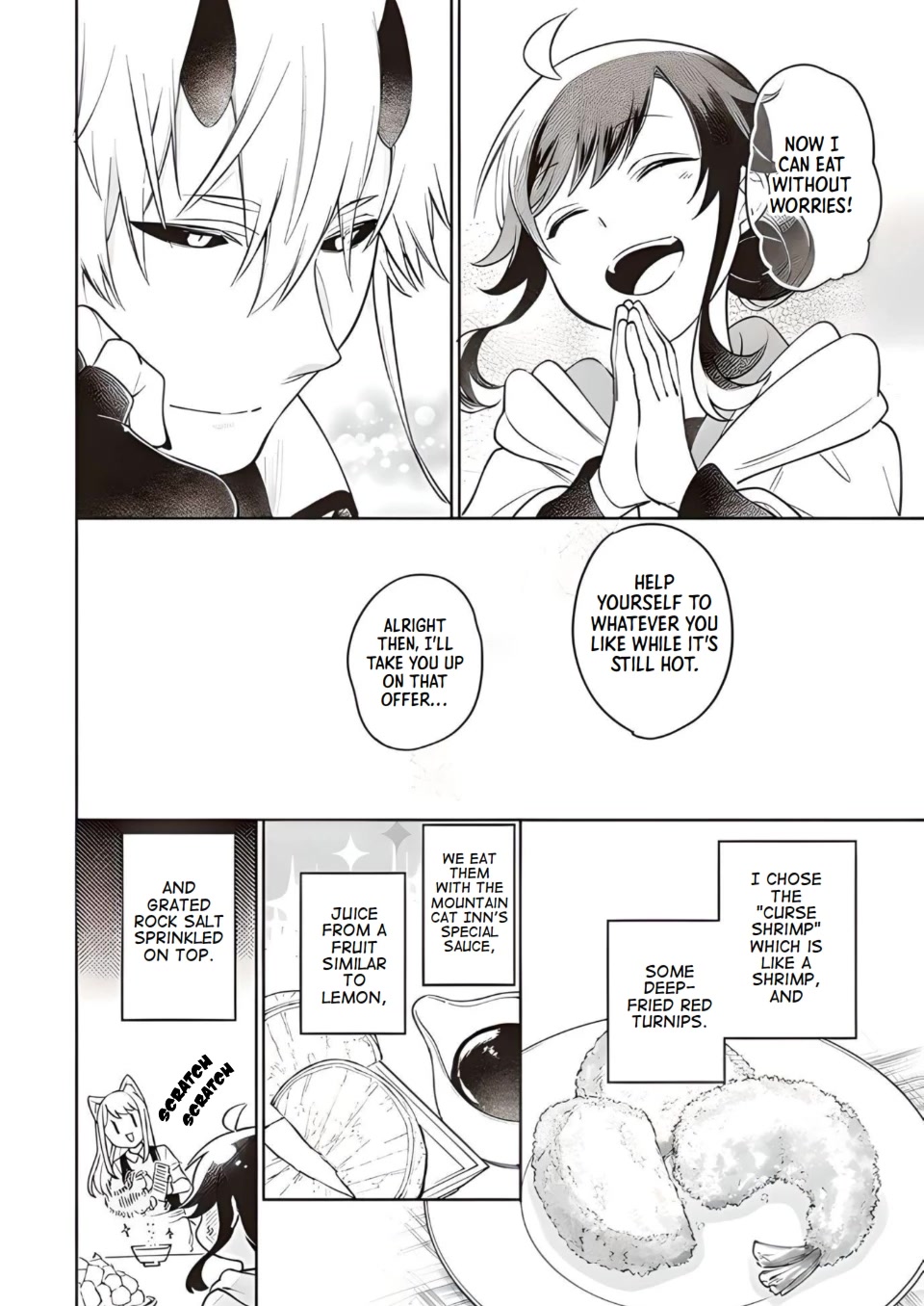 The Forsaken Saintess and Her Foodie Roadtrip in Another World chapter 8 page 26