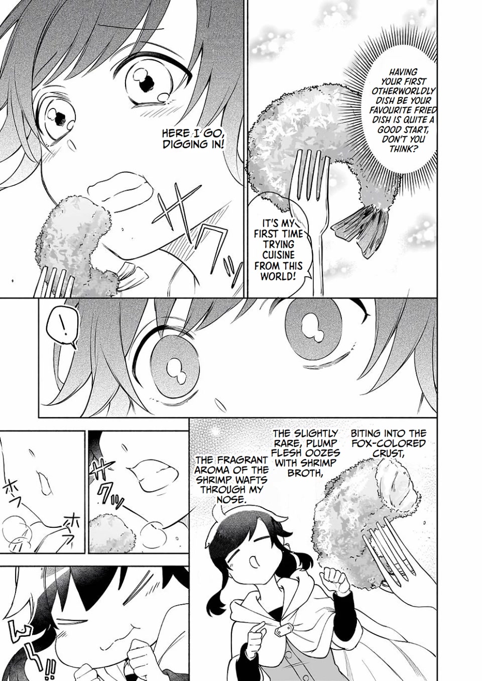 The Forsaken Saintess and Her Foodie Roadtrip in Another World chapter 8 page 27