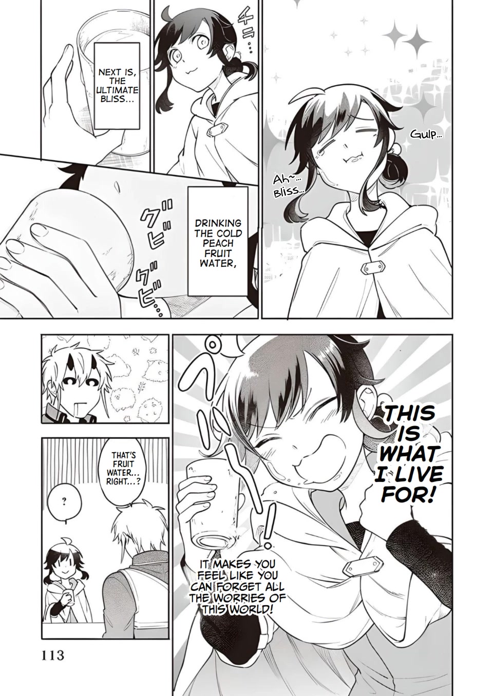 The Forsaken Saintess and Her Foodie Roadtrip in Another World chapter 8 page 29