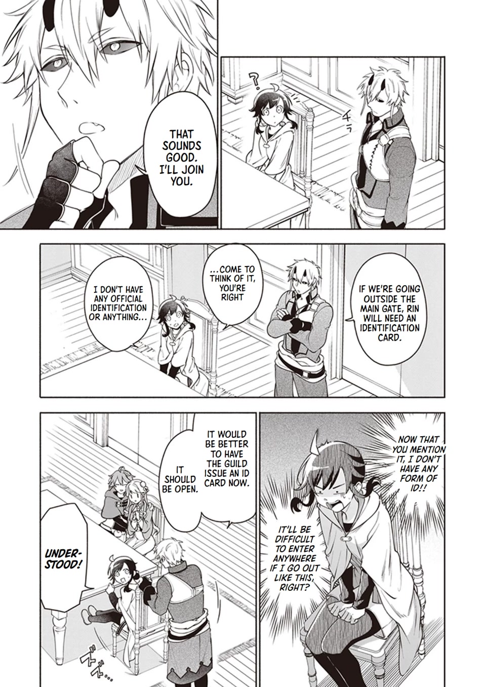 The Forsaken Saintess and Her Foodie Roadtrip in Another World chapter 8 page 3