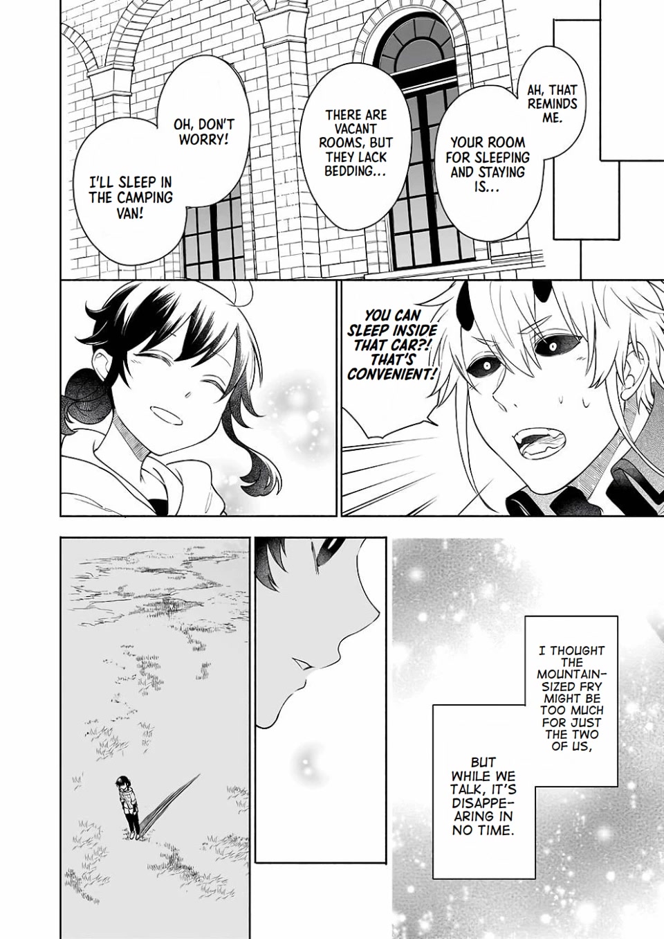 The Forsaken Saintess and Her Foodie Roadtrip in Another World chapter 8 page 30