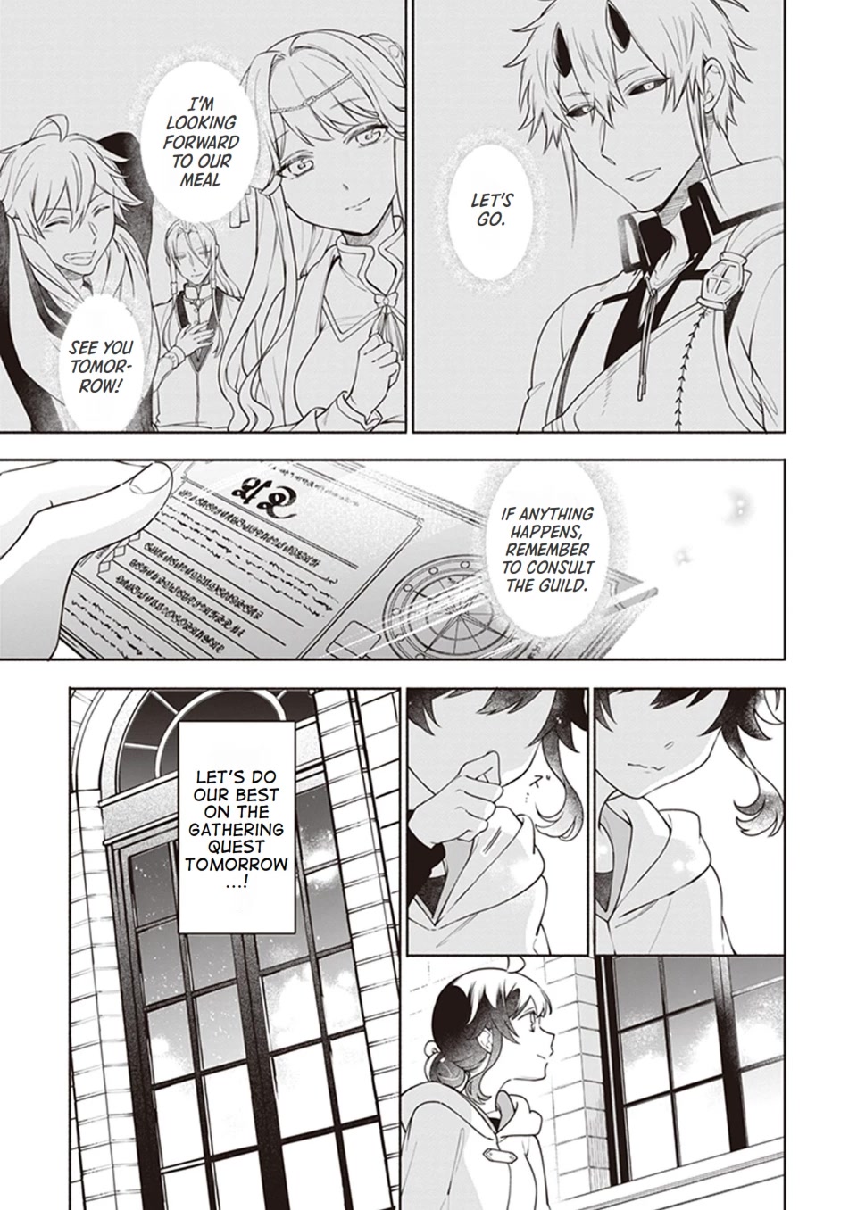 The Forsaken Saintess and Her Foodie Roadtrip in Another World chapter 8 page 31