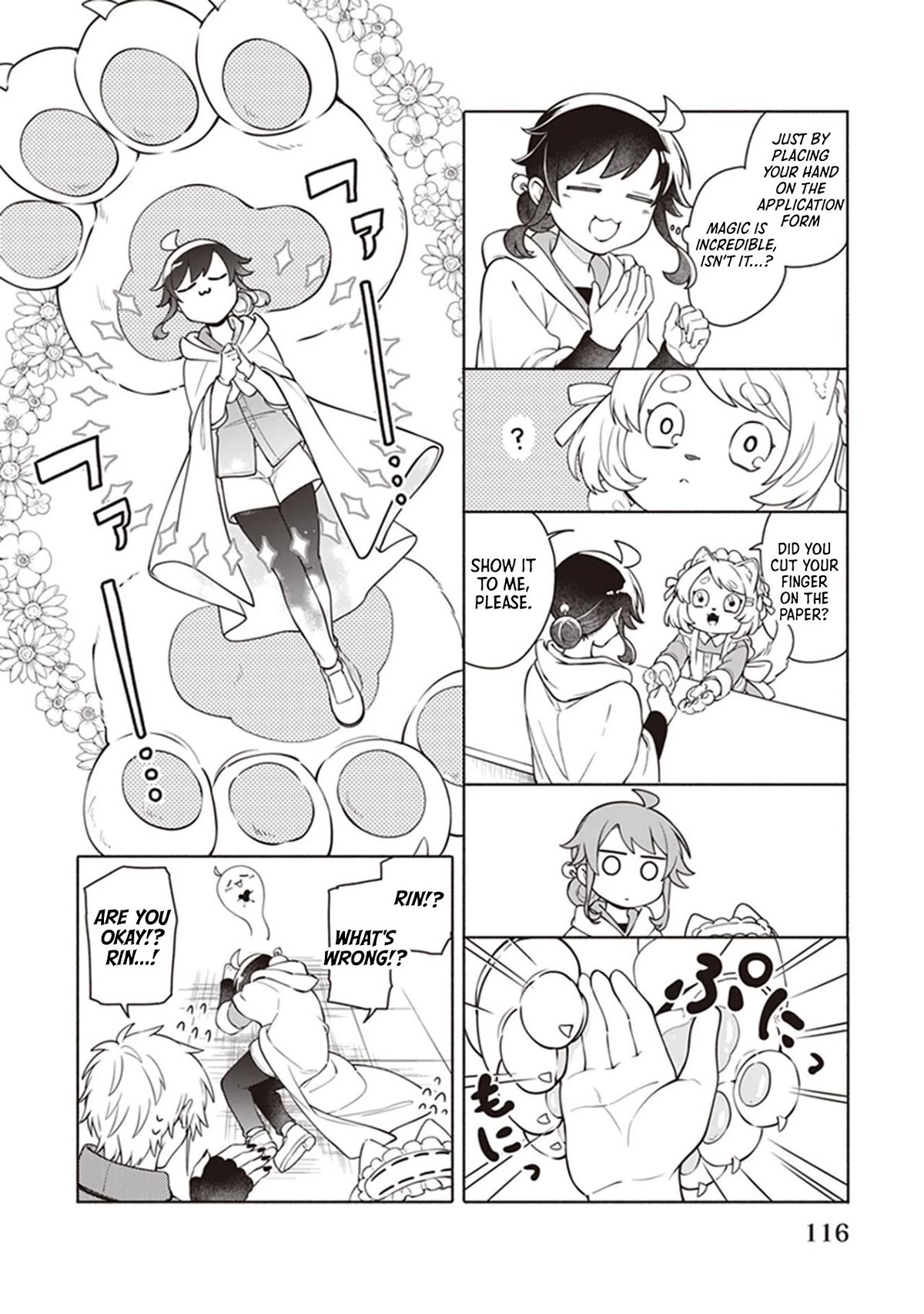 The Forsaken Saintess and Her Foodie Roadtrip in Another World chapter 8 page 32