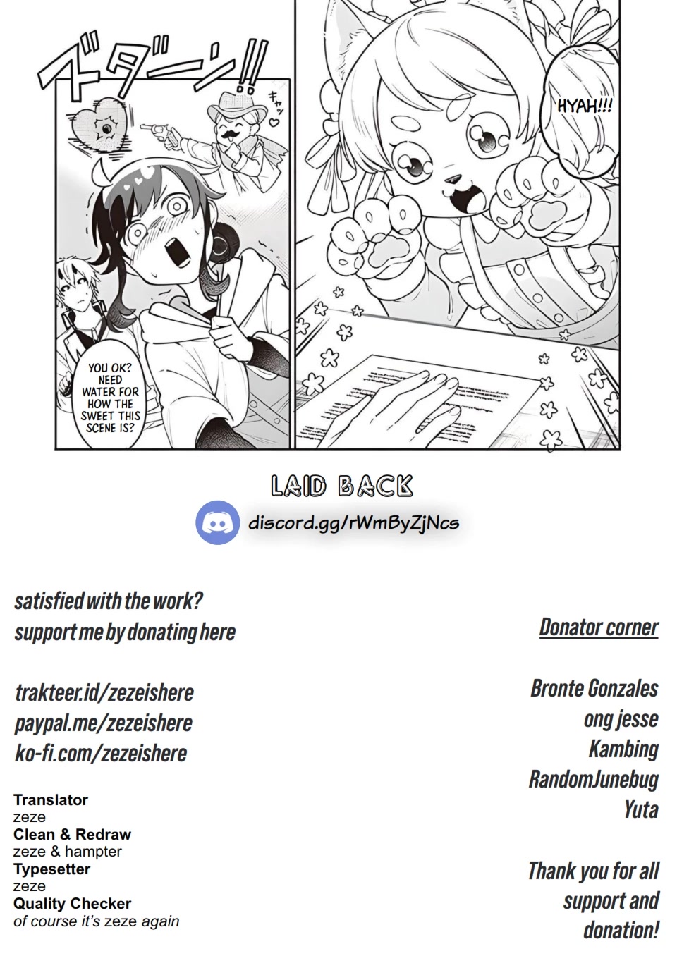 The Forsaken Saintess and Her Foodie Roadtrip in Another World chapter 8 page 33