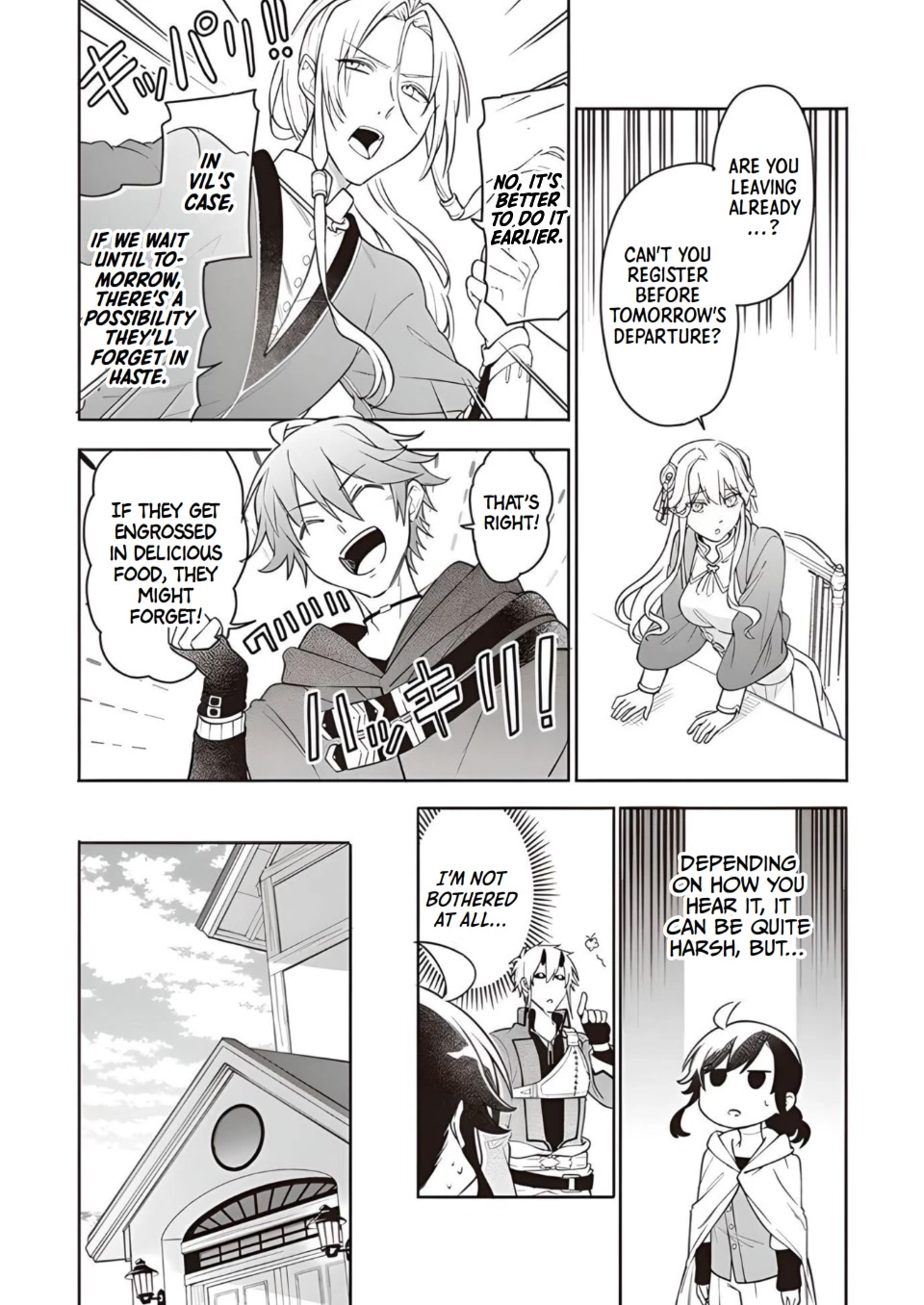 The Forsaken Saintess and Her Foodie Roadtrip in Another World chapter 8 page 4