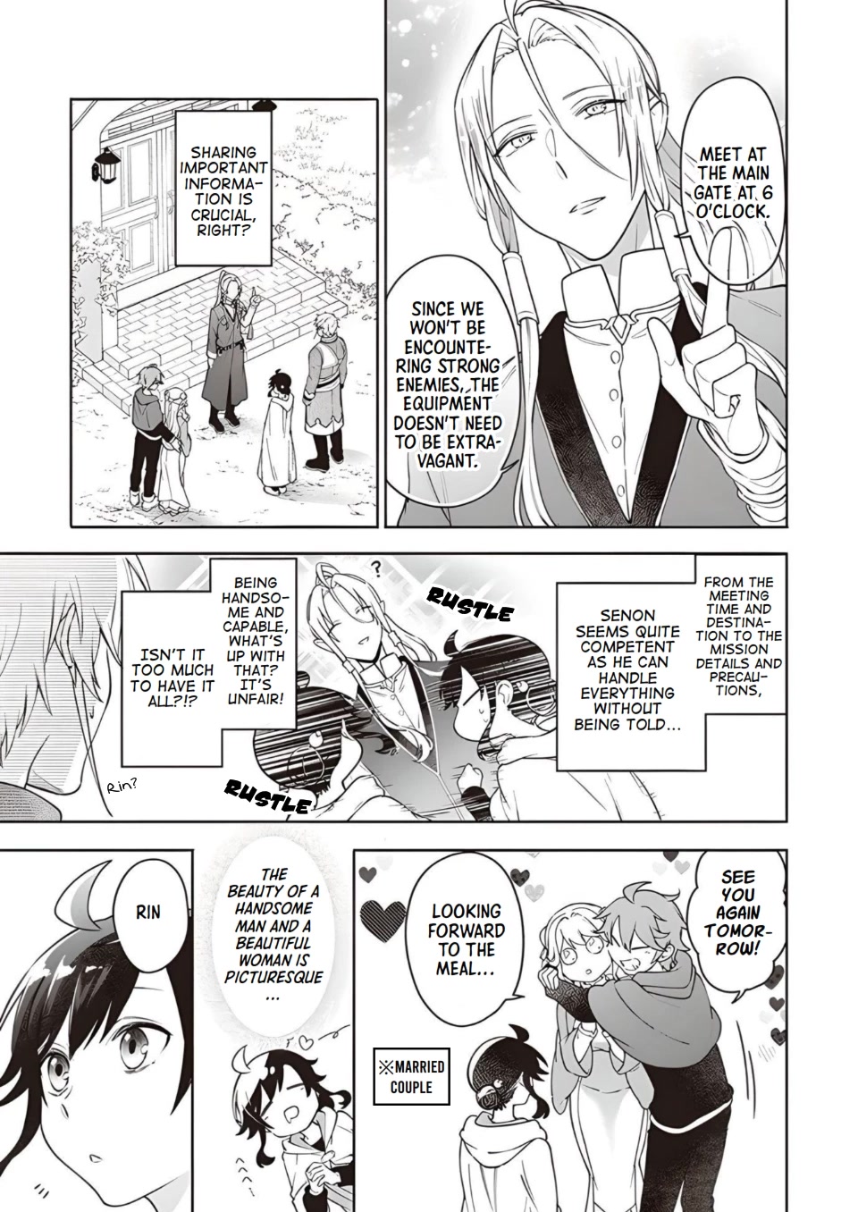 The Forsaken Saintess and Her Foodie Roadtrip in Another World chapter 8 page 5