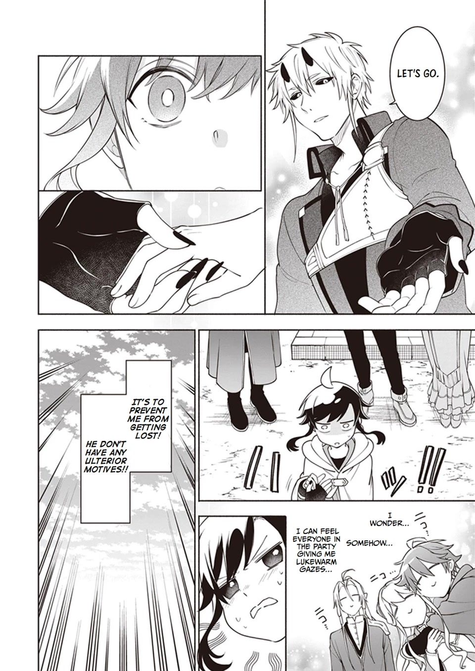 The Forsaken Saintess and Her Foodie Roadtrip in Another World chapter 8 page 6