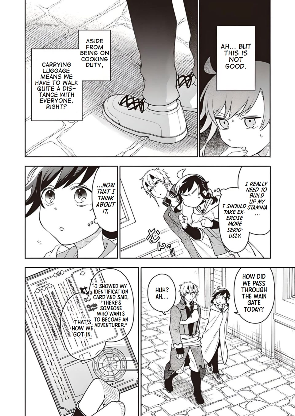 The Forsaken Saintess and Her Foodie Roadtrip in Another World chapter 8 page 8