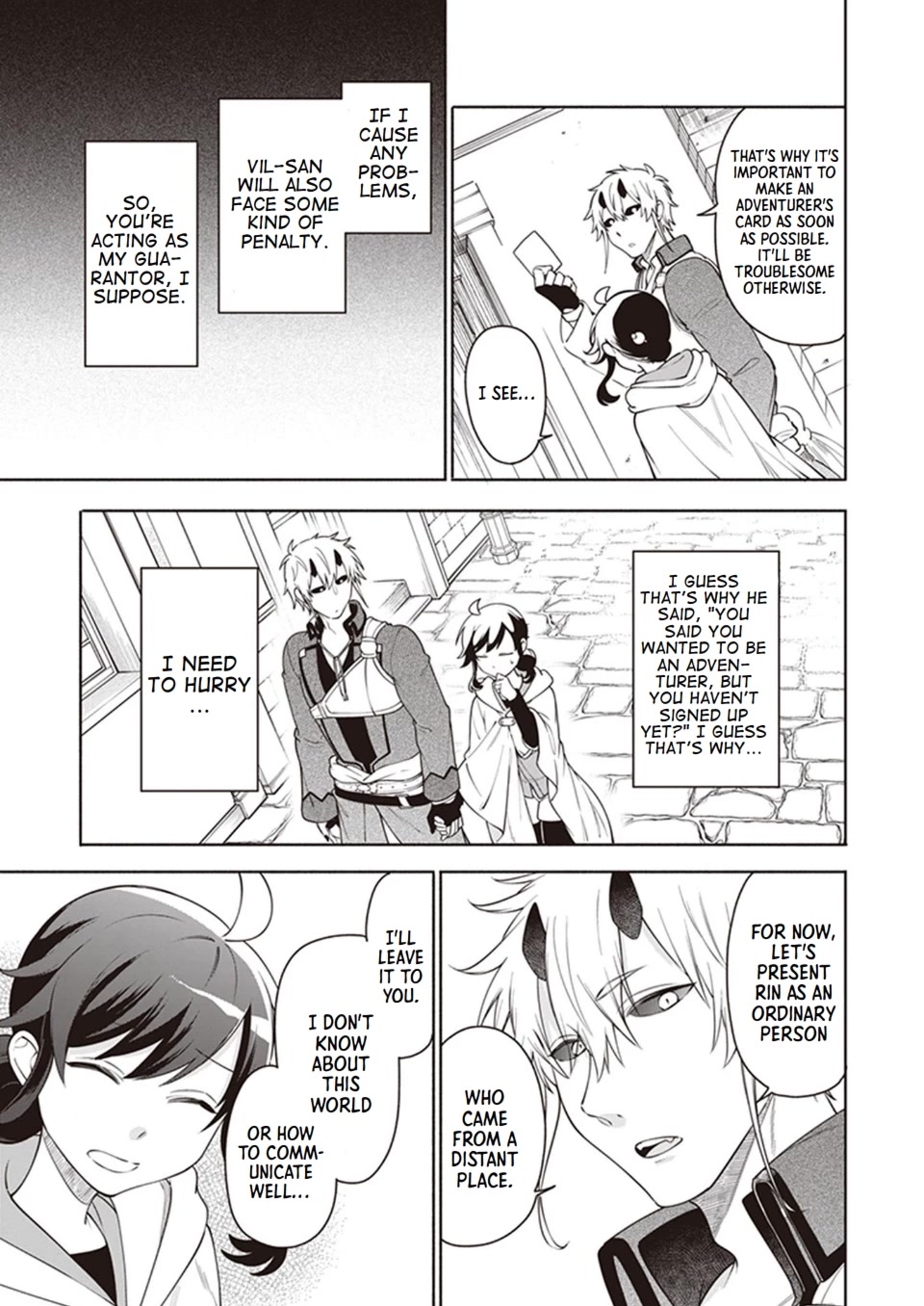 The Forsaken Saintess and Her Foodie Roadtrip in Another World chapter 8 page 9