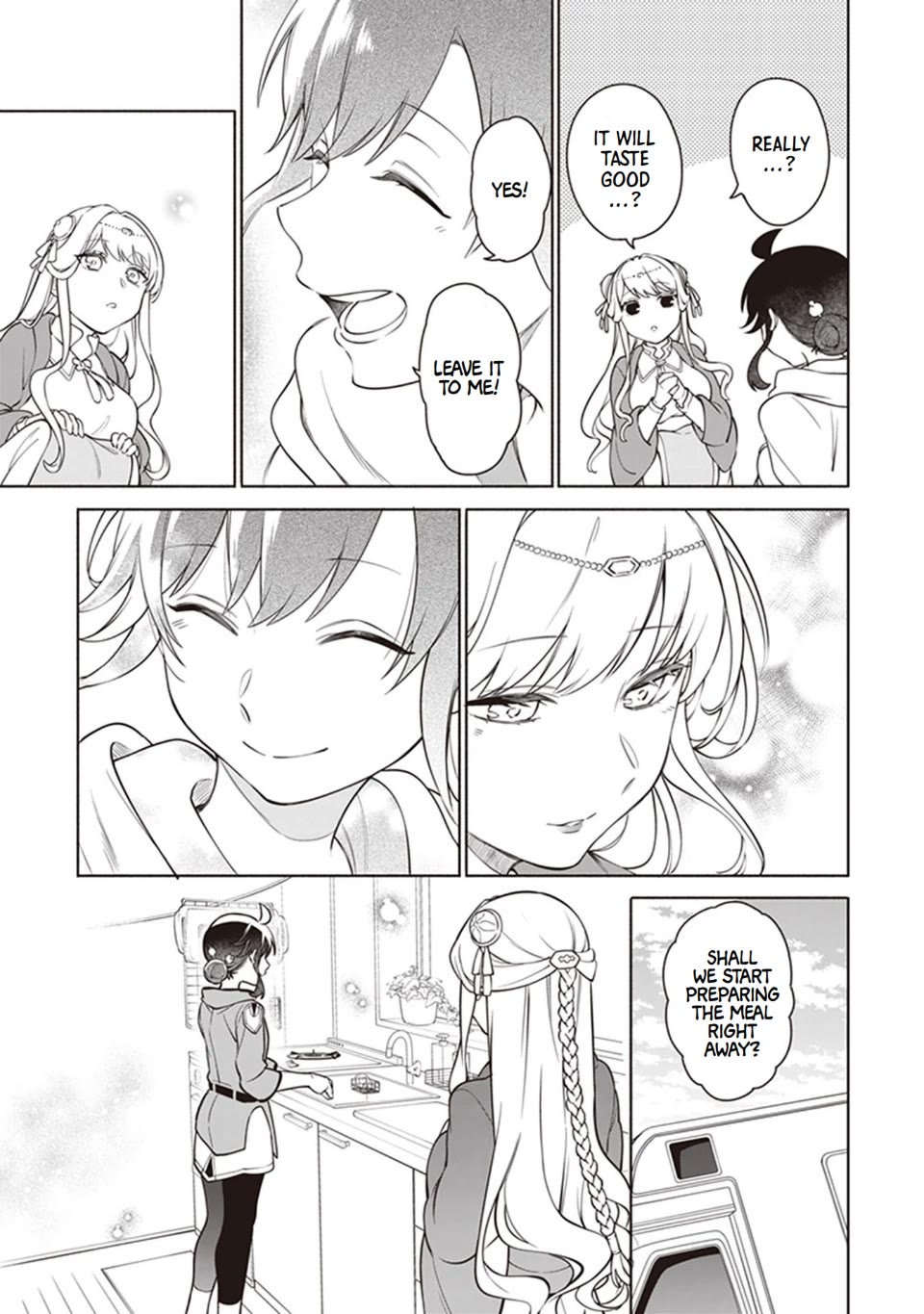 The Forsaken Saintess and Her Foodie Roadtrip in Another World chapter 9.5 page 3