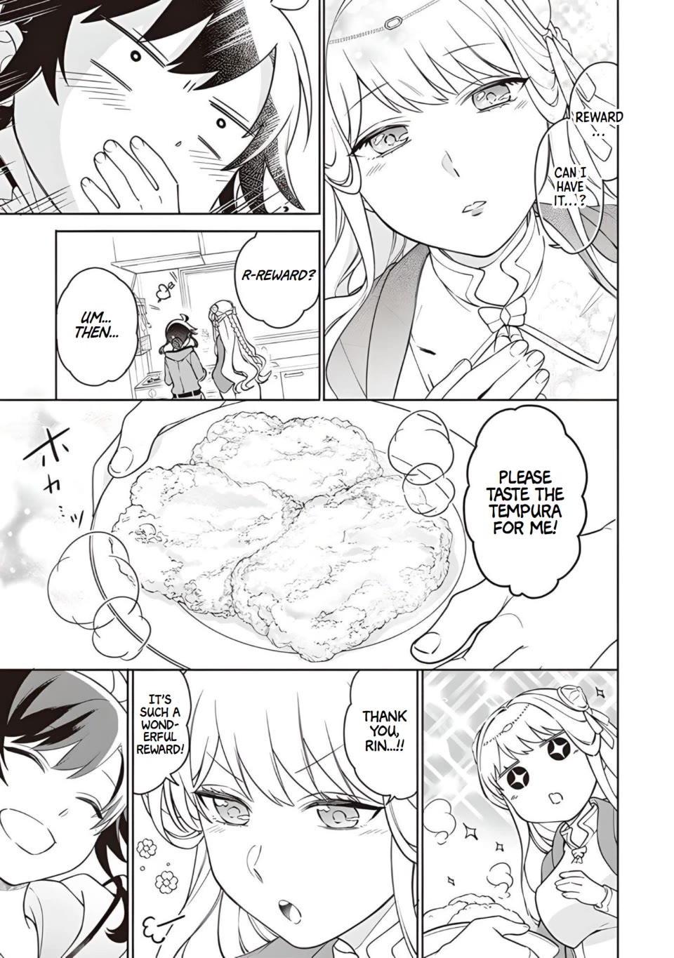 The Forsaken Saintess and Her Foodie Roadtrip in Another World chapter 9.5 page 5