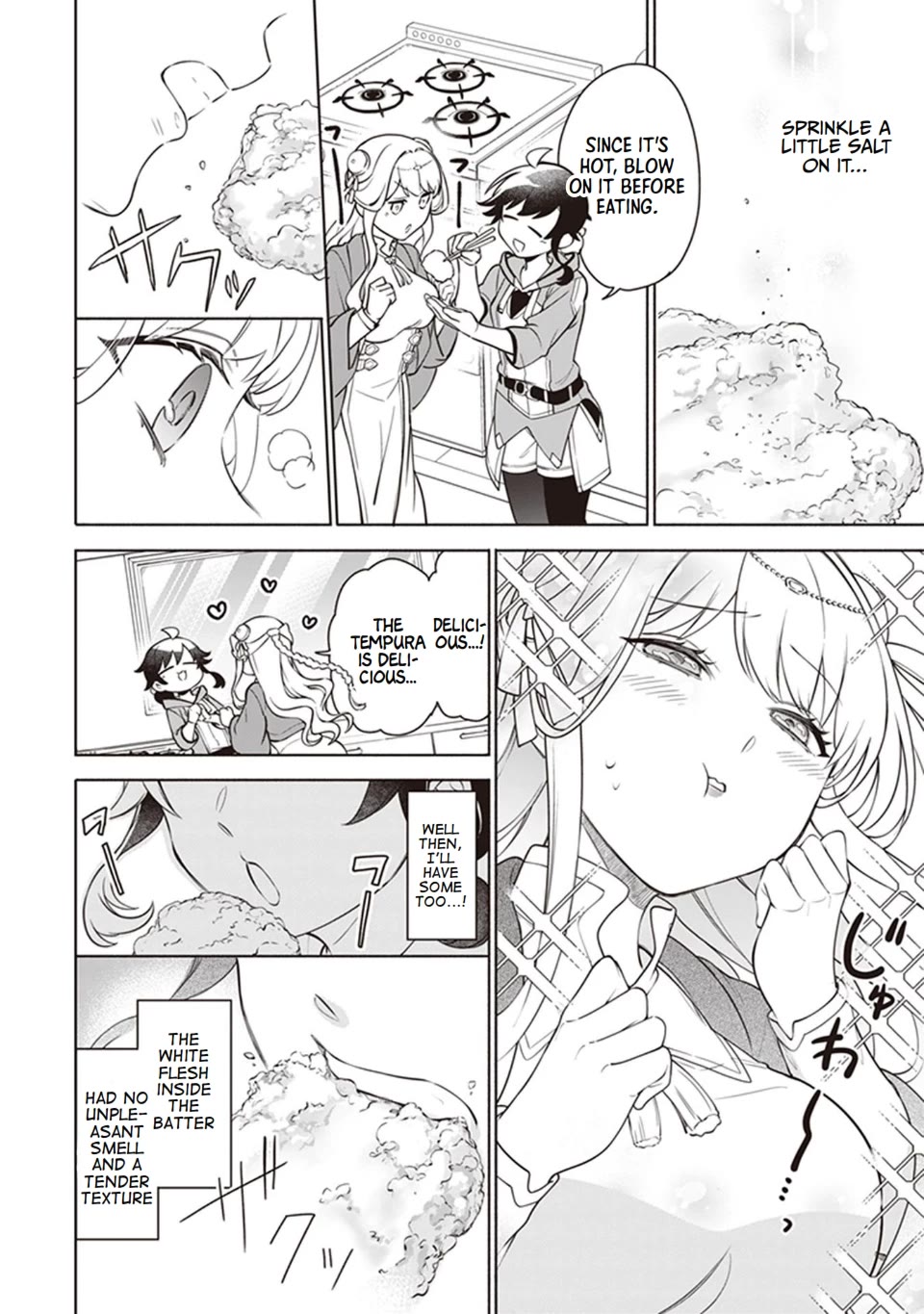 The Forsaken Saintess and Her Foodie Roadtrip in Another World chapter 9.5 page 6