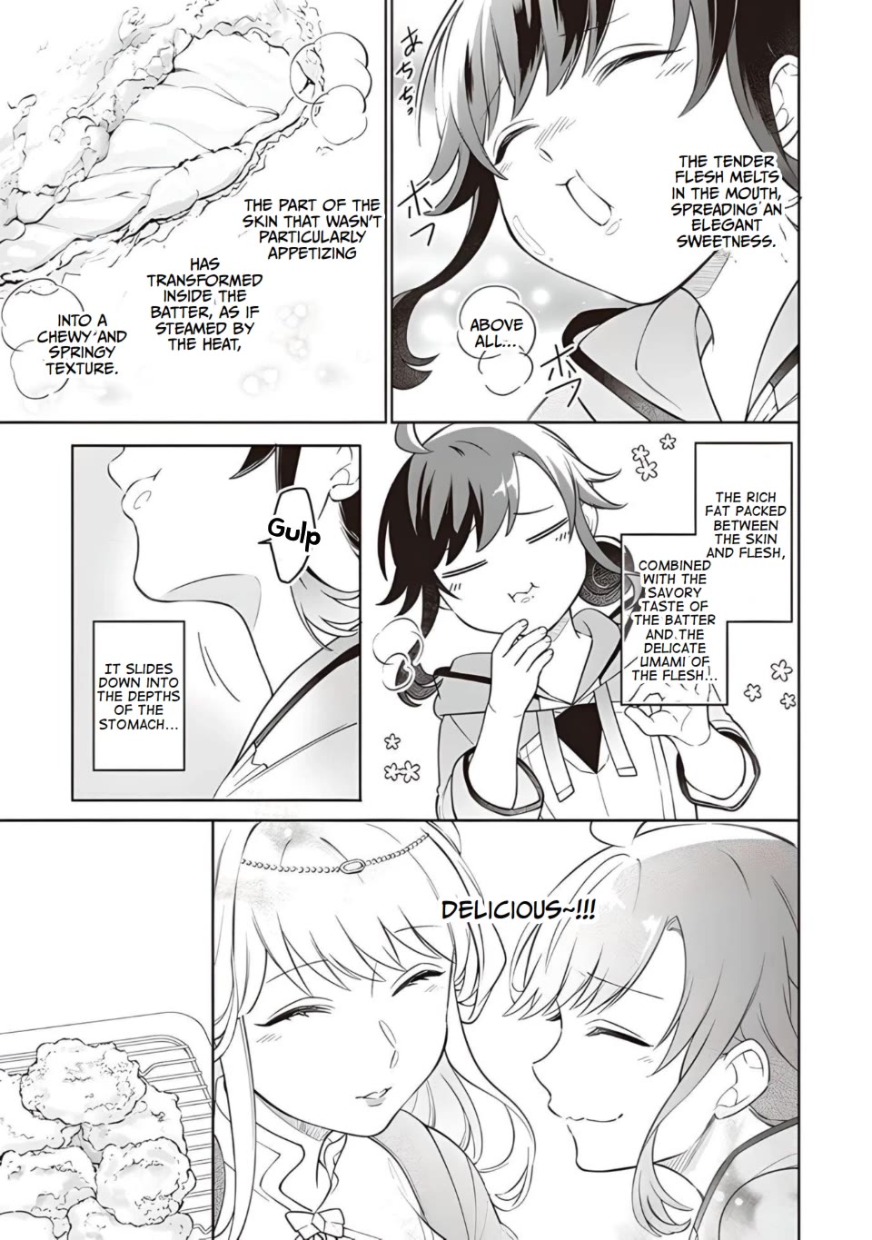 The Forsaken Saintess and Her Foodie Roadtrip in Another World chapter 9.5 page 7