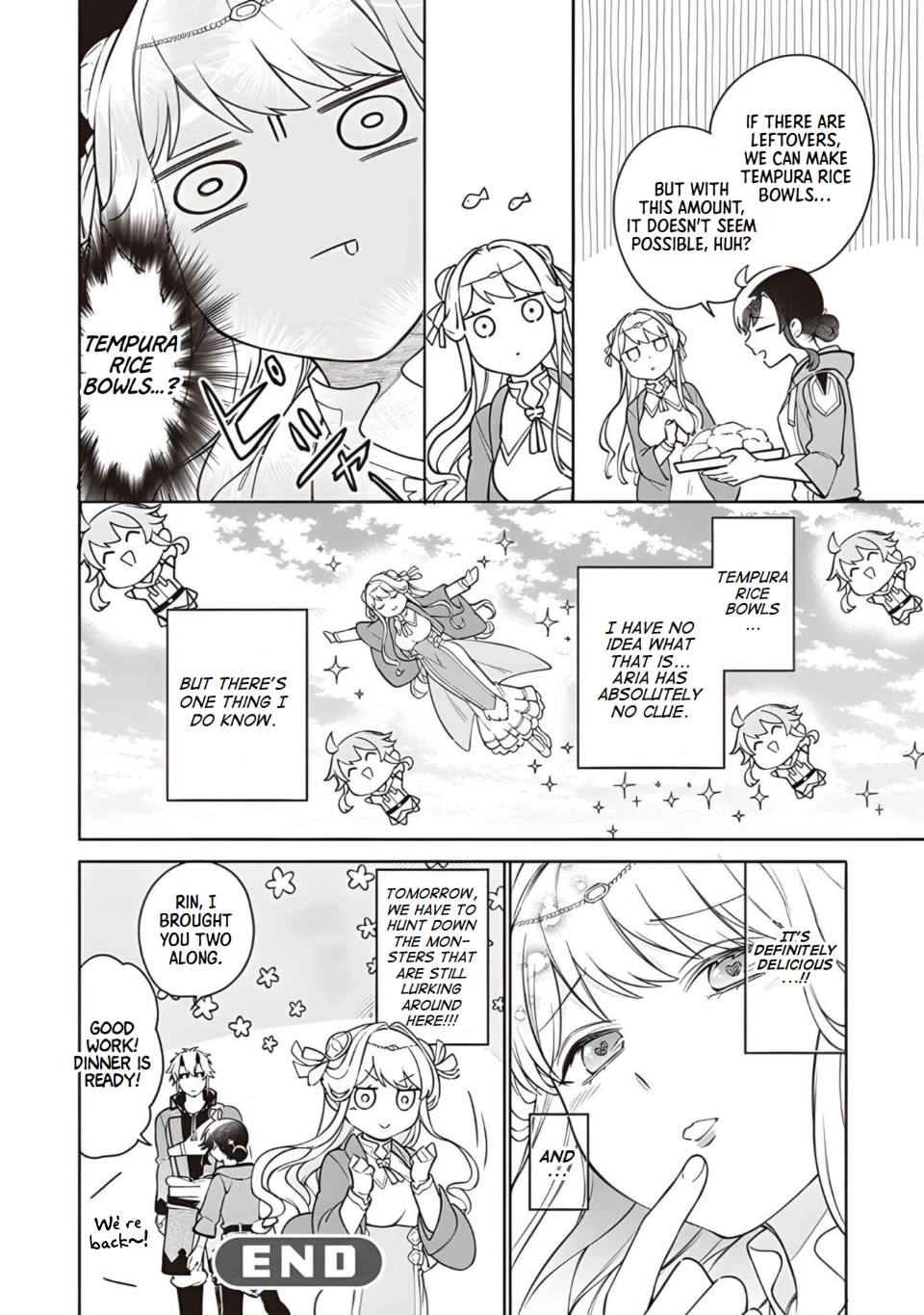 The Forsaken Saintess and Her Foodie Roadtrip in Another World chapter 9.5 page 8