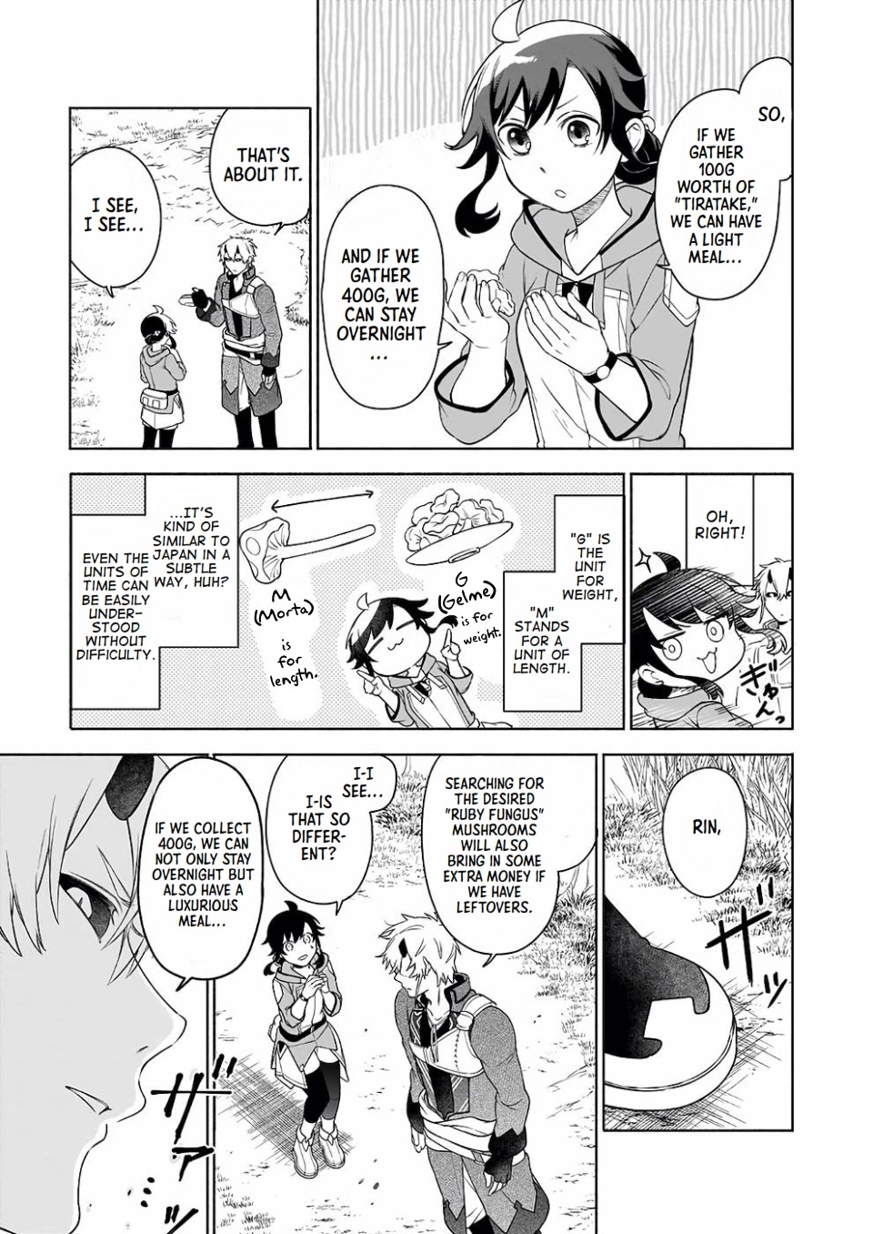 The Forsaken Saintess and Her Foodie Roadtrip in Another World chapter 9 page 11