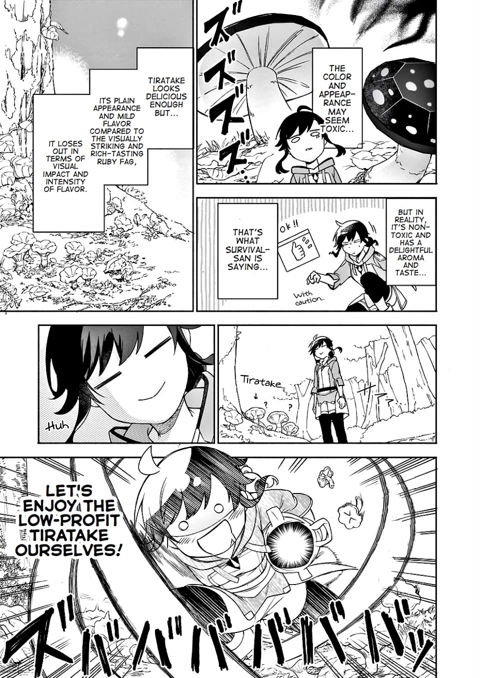 The Forsaken Saintess and Her Foodie Roadtrip in Another World chapter 9 page 13