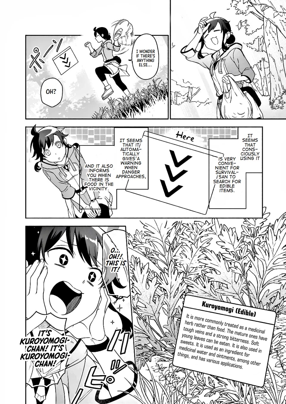 The Forsaken Saintess and Her Foodie Roadtrip in Another World chapter 9 page 14