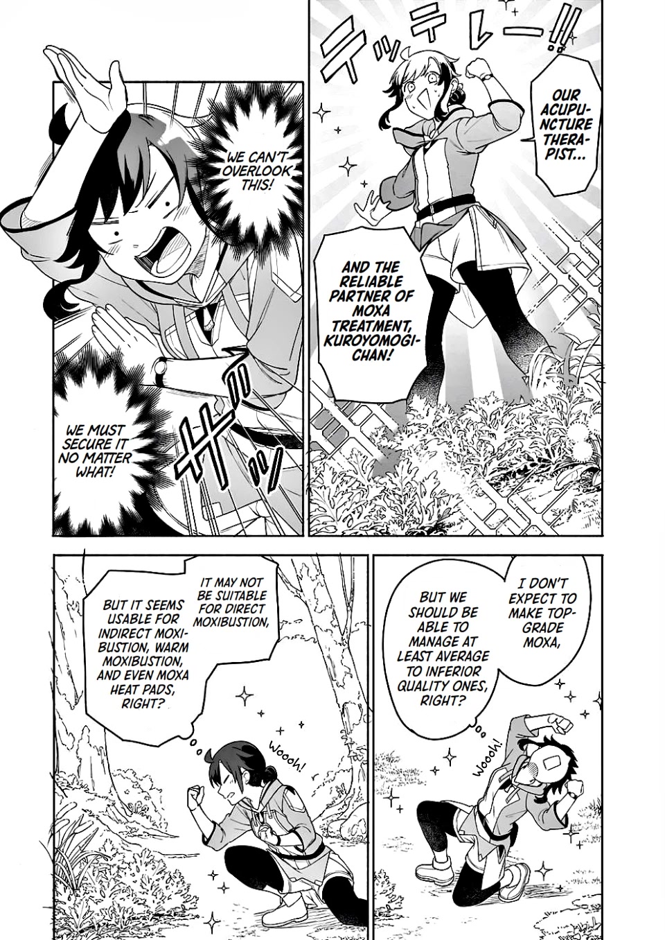 The Forsaken Saintess and Her Foodie Roadtrip in Another World chapter 9 page 15