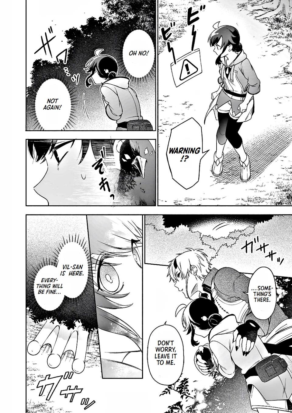 The Forsaken Saintess and Her Foodie Roadtrip in Another World chapter 9 page 18