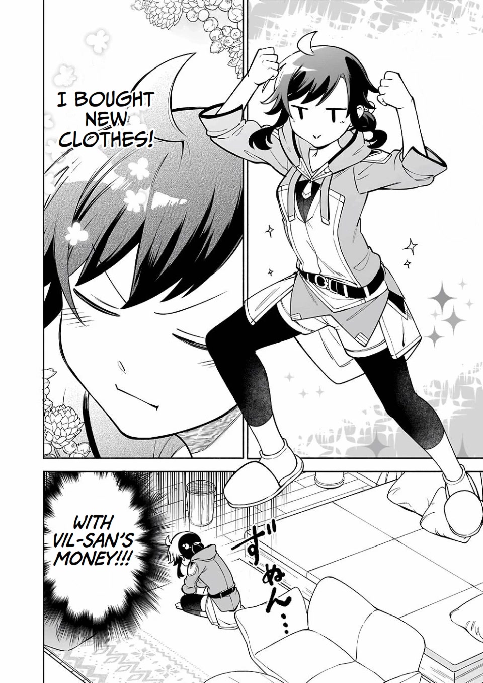 The Forsaken Saintess and Her Foodie Roadtrip in Another World chapter 9 page 2