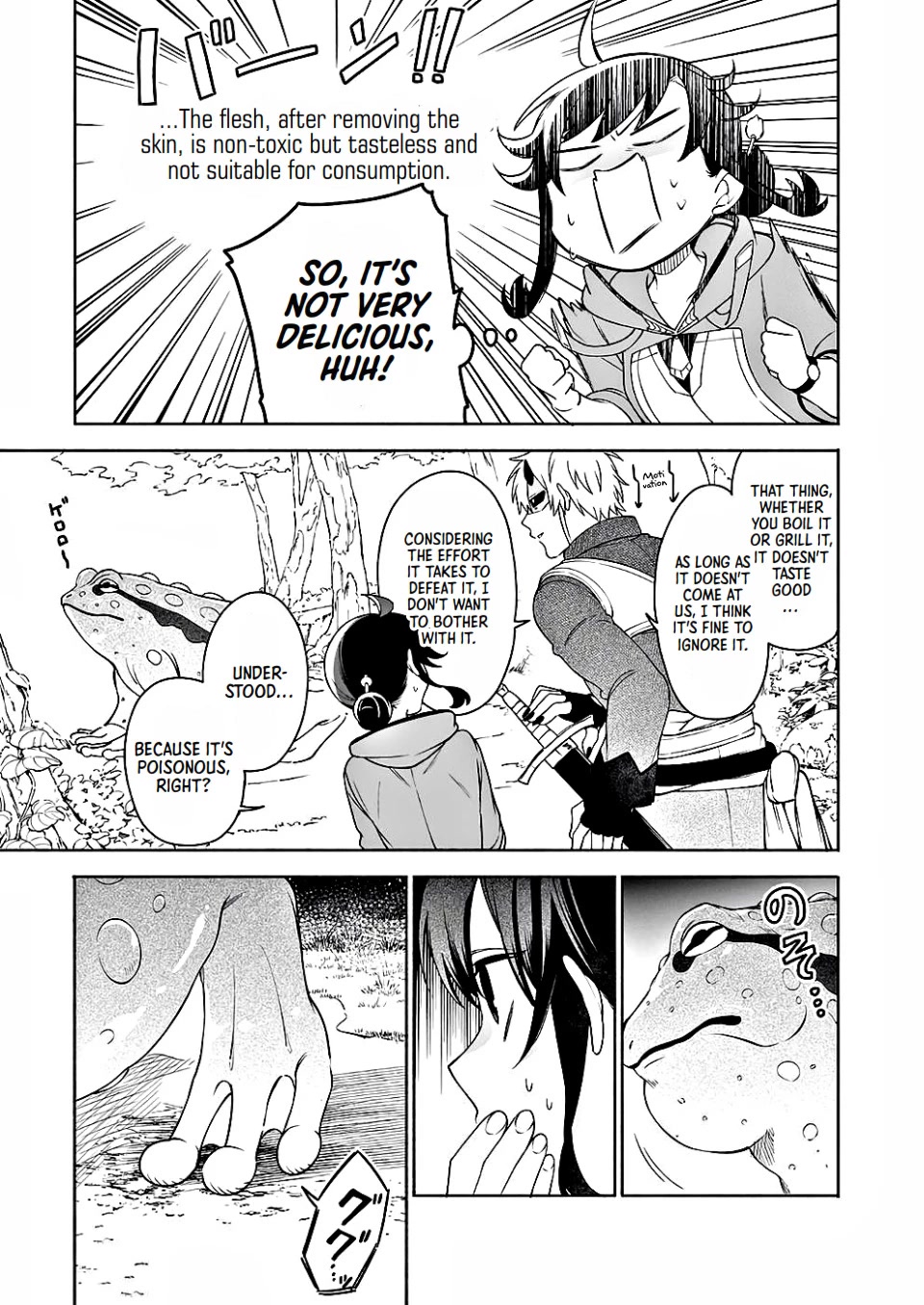 The Forsaken Saintess and Her Foodie Roadtrip in Another World chapter 9 page 21