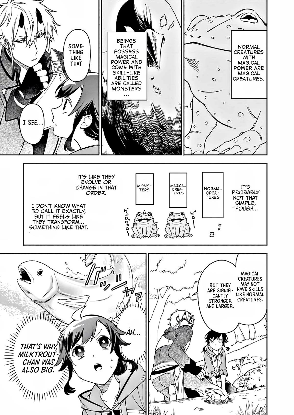 The Forsaken Saintess and Her Foodie Roadtrip in Another World chapter 9 page 23