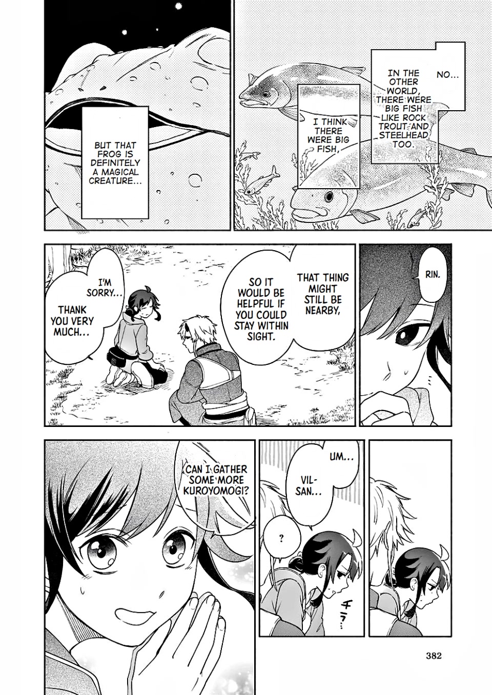 The Forsaken Saintess and Her Foodie Roadtrip in Another World chapter 9 page 24