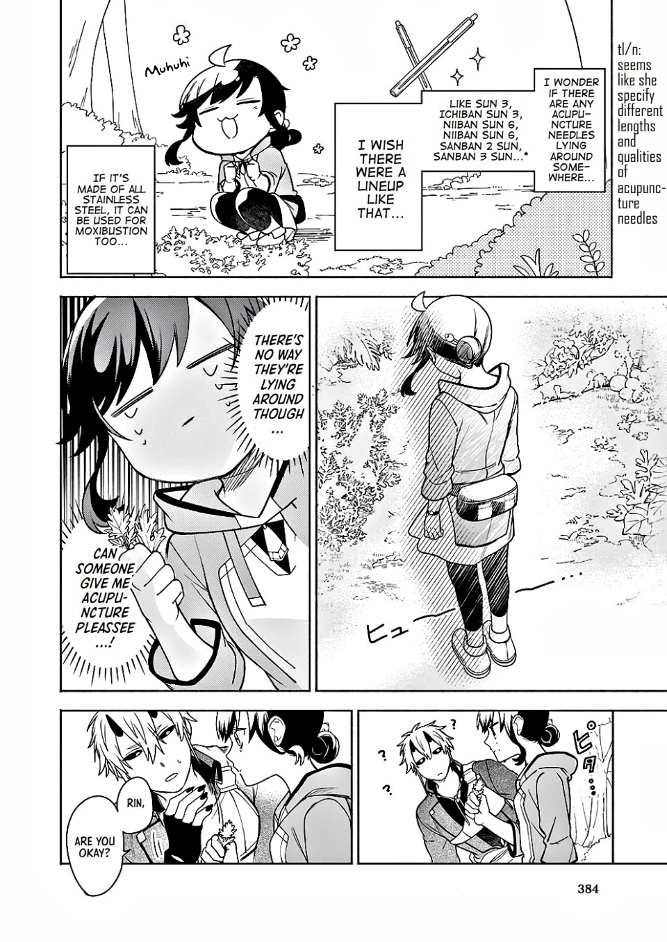 The Forsaken Saintess and Her Foodie Roadtrip in Another World chapter 9 page 26