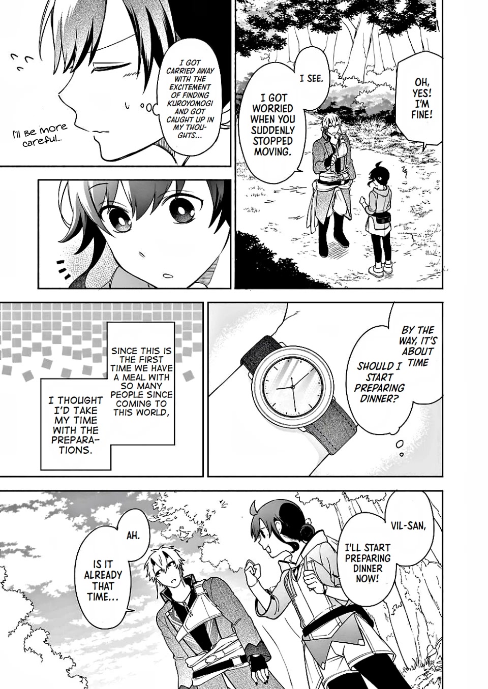 The Forsaken Saintess and Her Foodie Roadtrip in Another World chapter 9 page 27