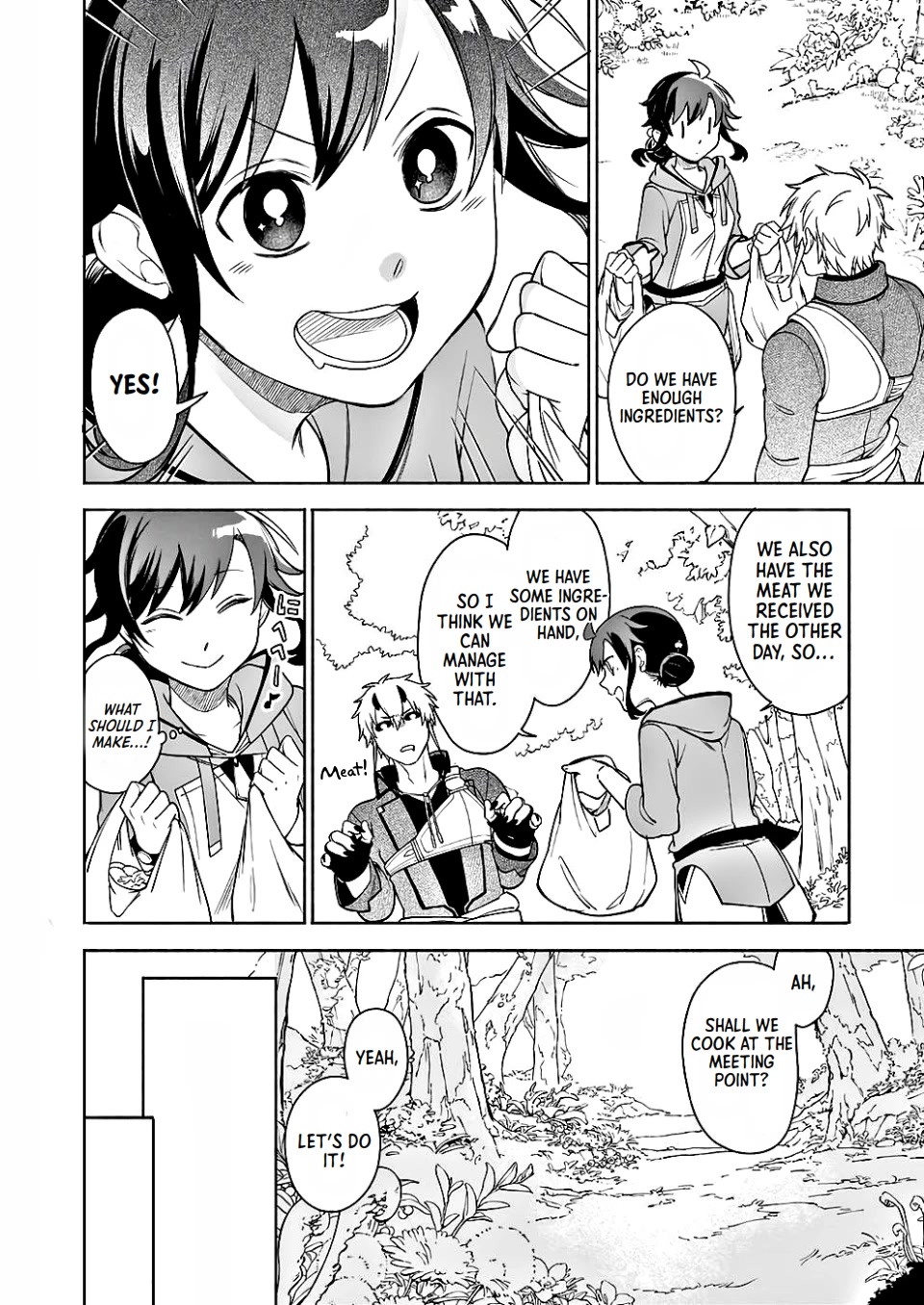 The Forsaken Saintess and Her Foodie Roadtrip in Another World chapter 9 page 28