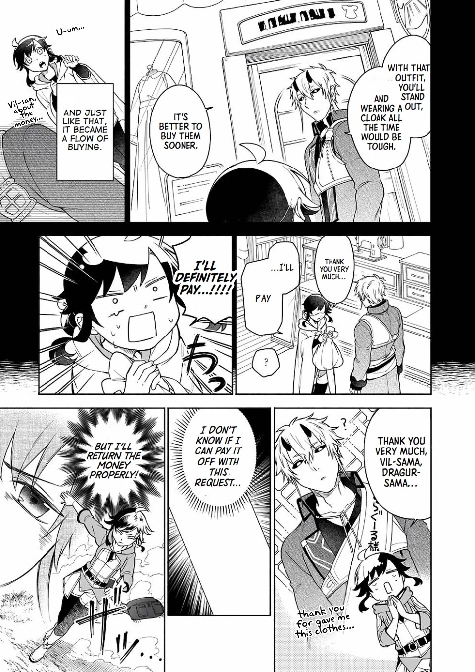 The Forsaken Saintess and Her Foodie Roadtrip in Another World chapter 9 page 3