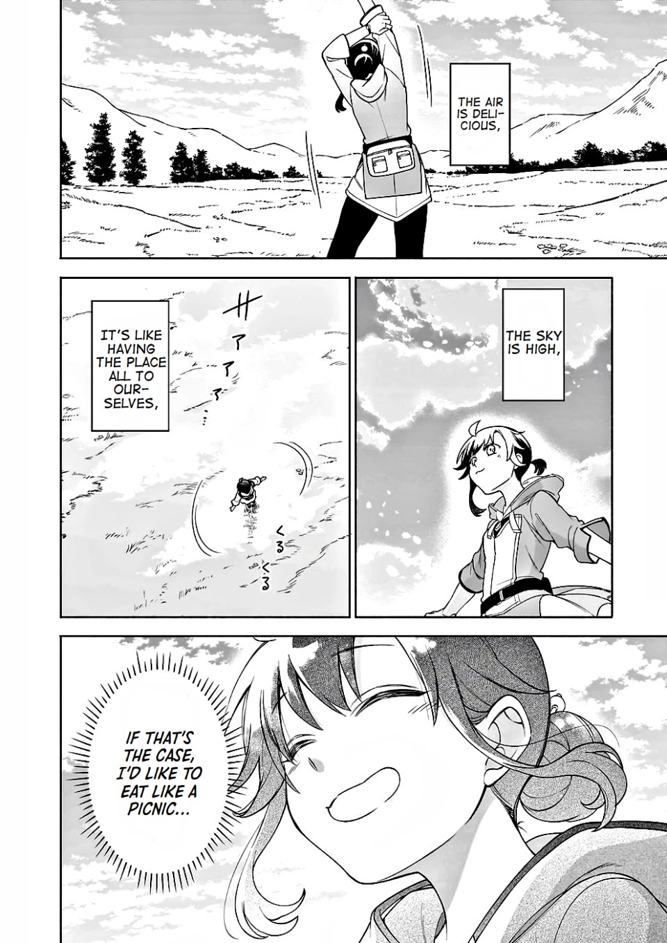 The Forsaken Saintess and Her Foodie Roadtrip in Another World chapter 9 page 30