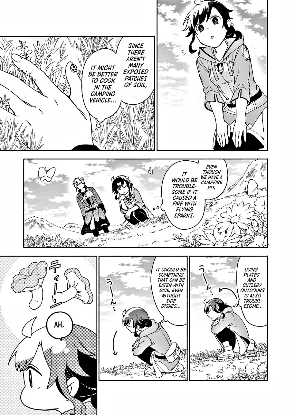 The Forsaken Saintess and Her Foodie Roadtrip in Another World chapter 9 page 31