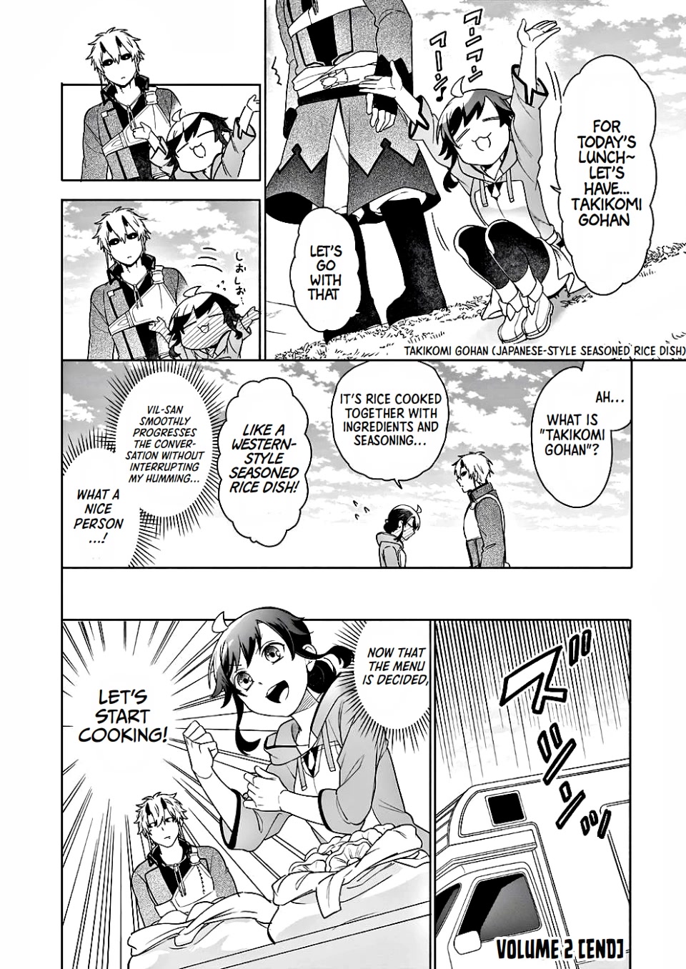 The Forsaken Saintess and Her Foodie Roadtrip in Another World chapter 9 page 32