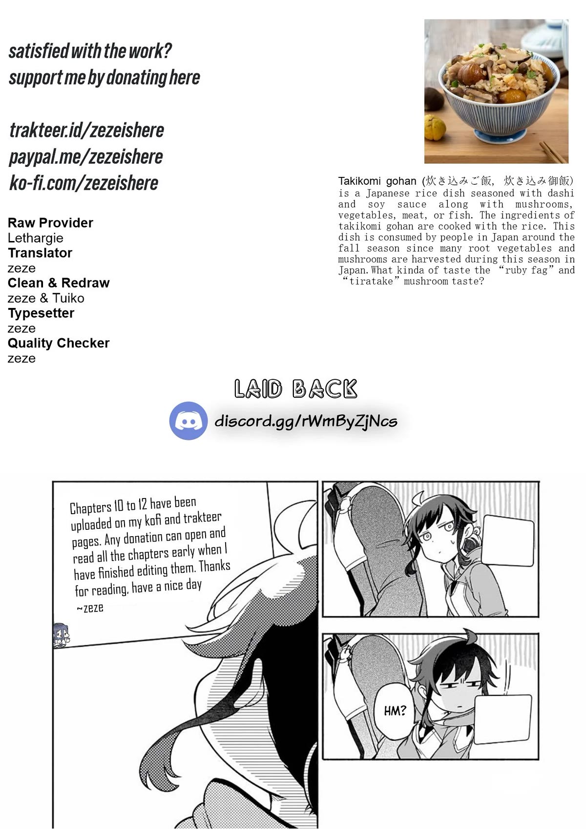 The Forsaken Saintess and Her Foodie Roadtrip in Another World chapter 9 page 34