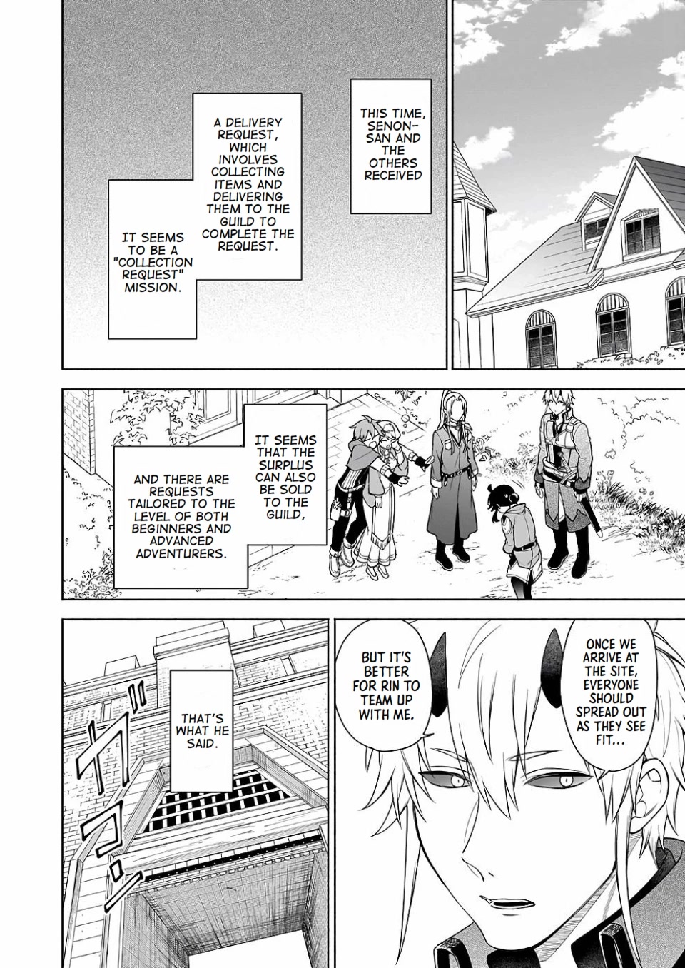 The Forsaken Saintess and Her Foodie Roadtrip in Another World chapter 9 page 4