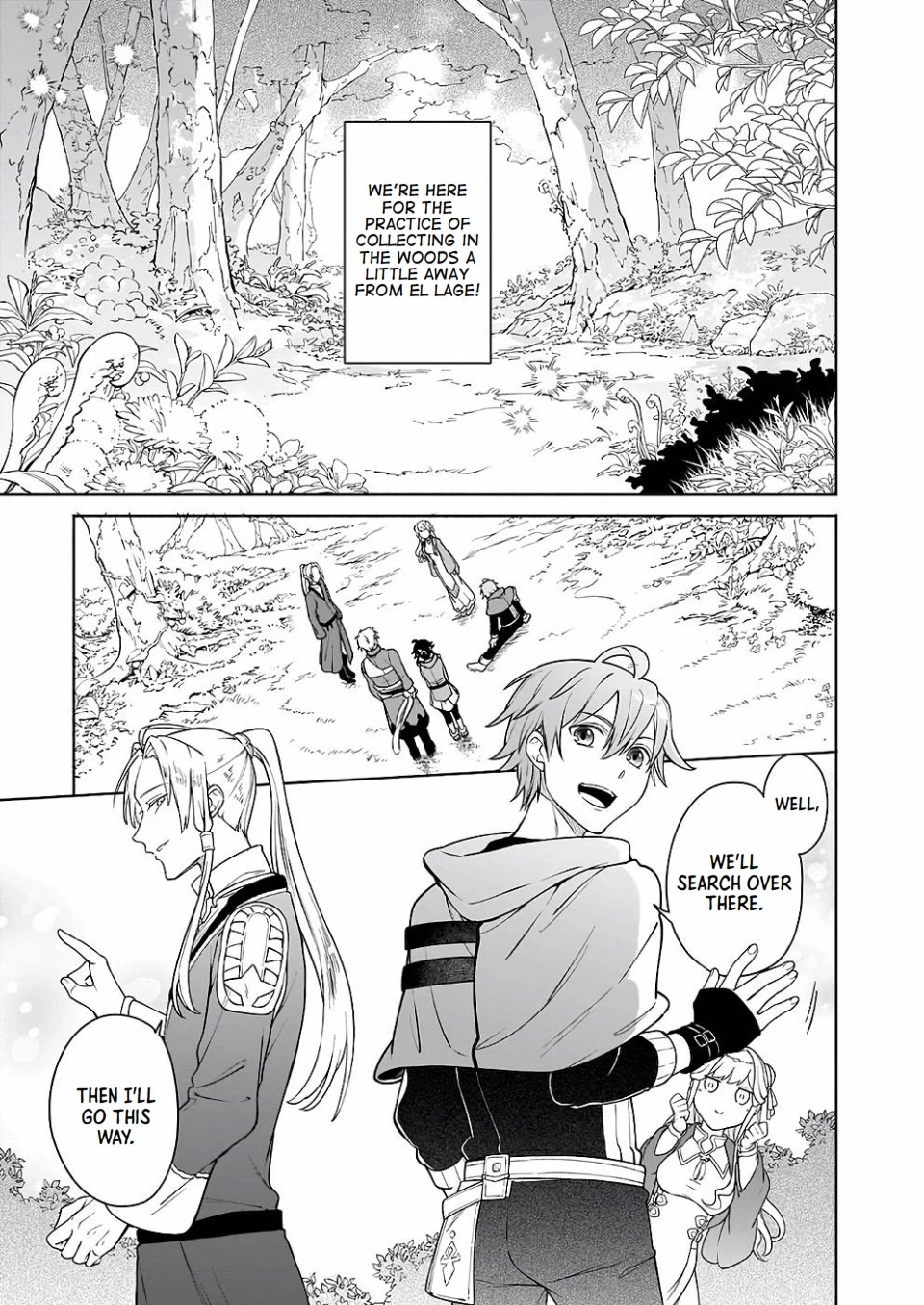 The Forsaken Saintess and Her Foodie Roadtrip in Another World chapter 9 page 5